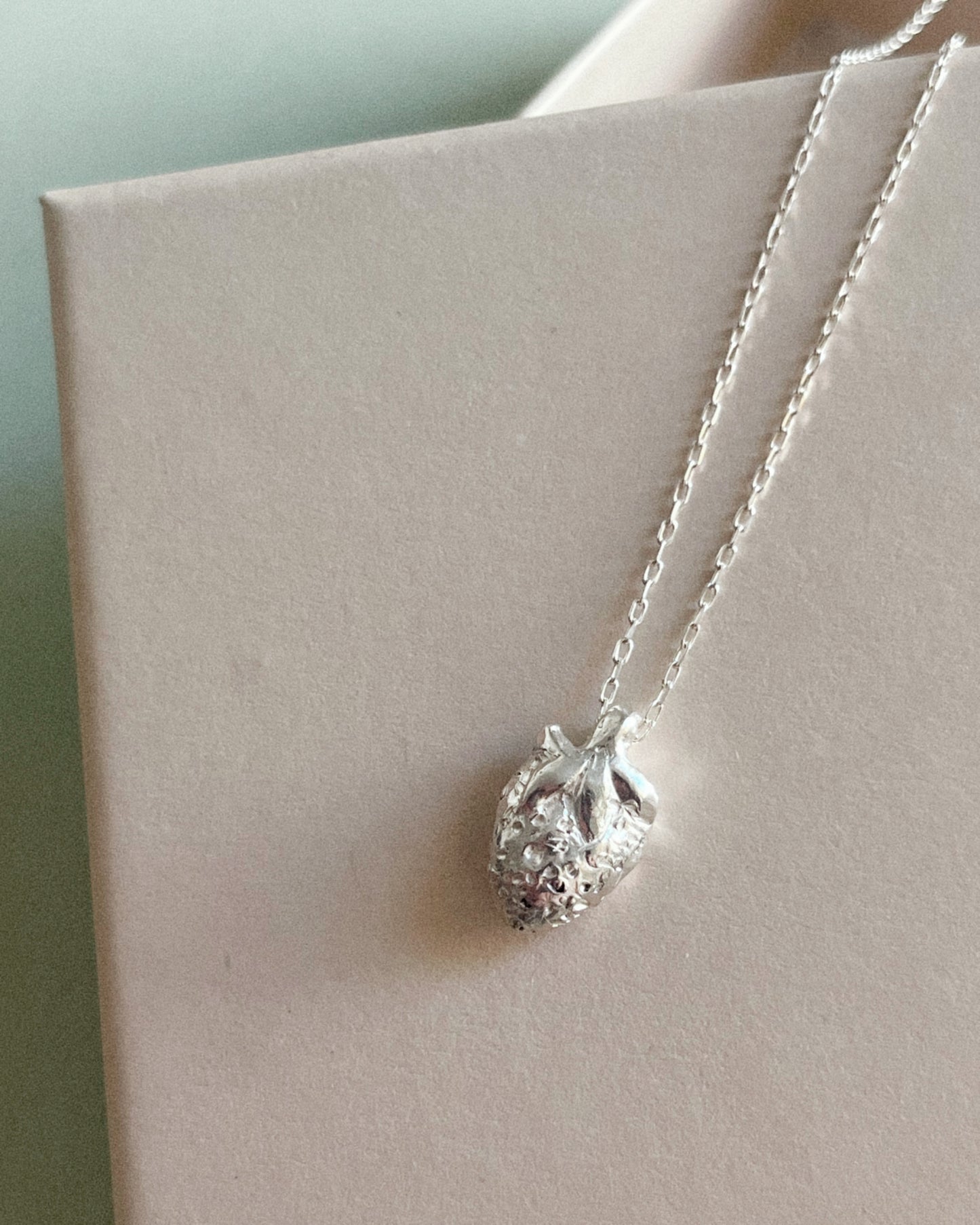 Strawberry necklace