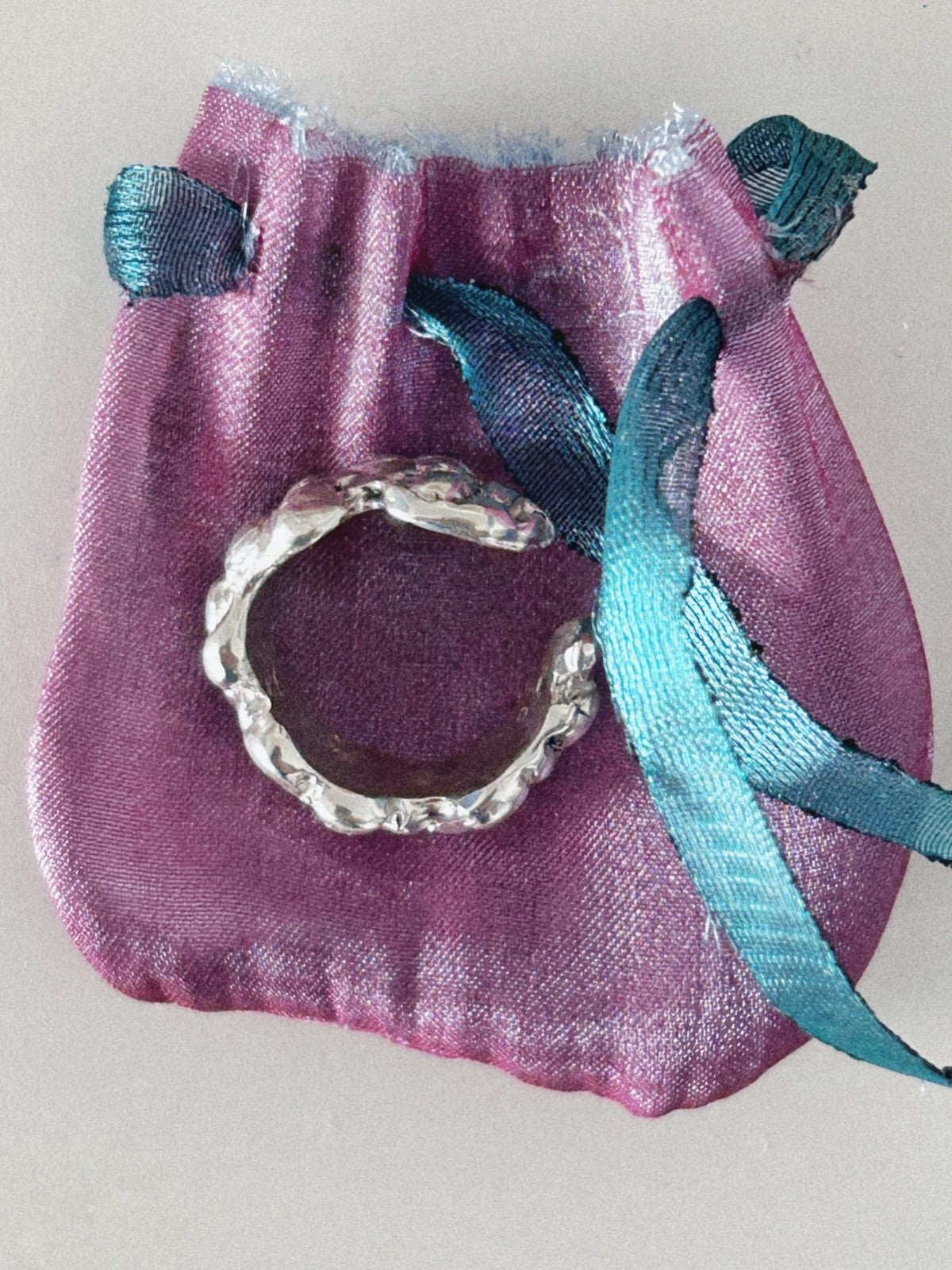 Raspberry ear cuff
