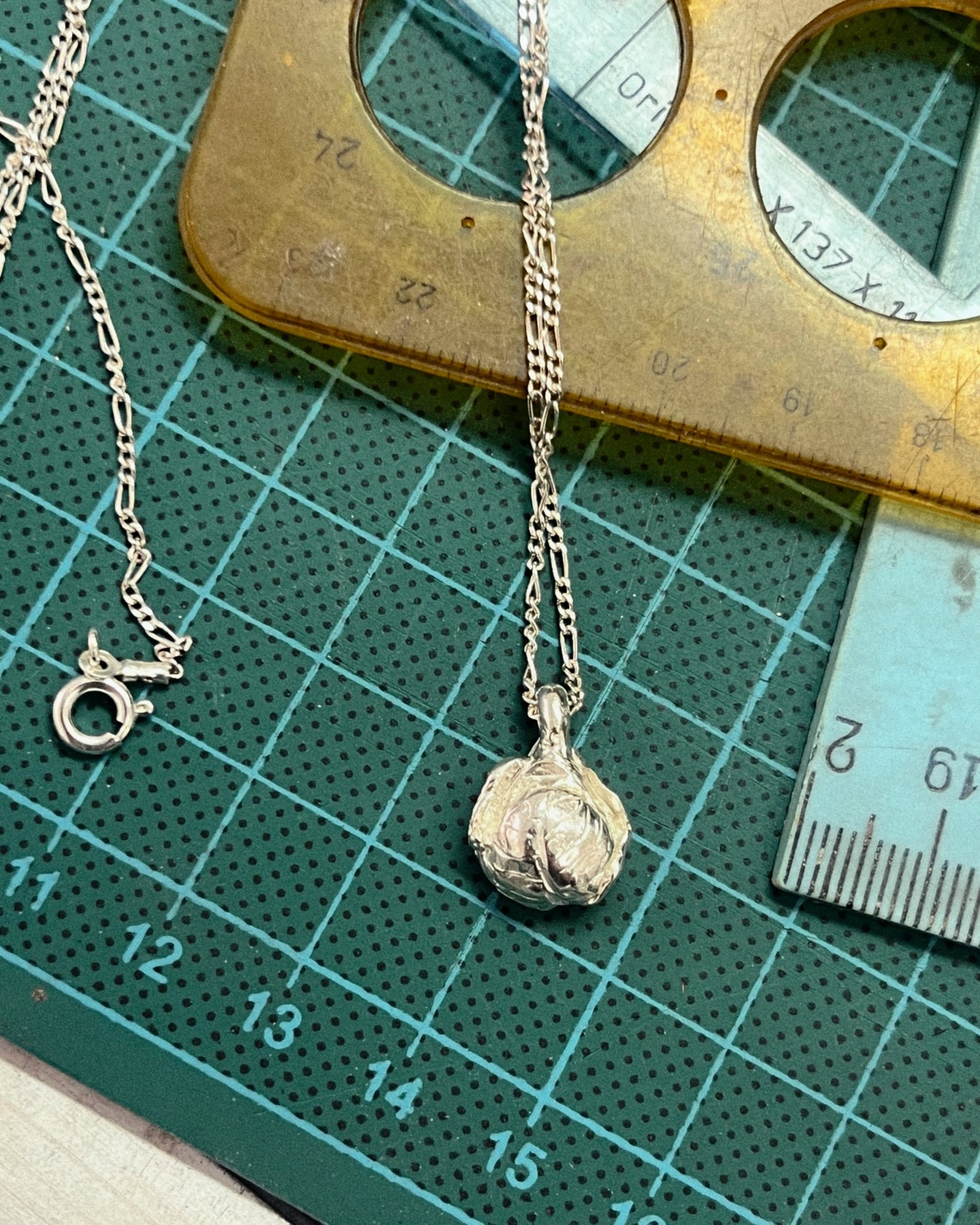 Cabbage necklace