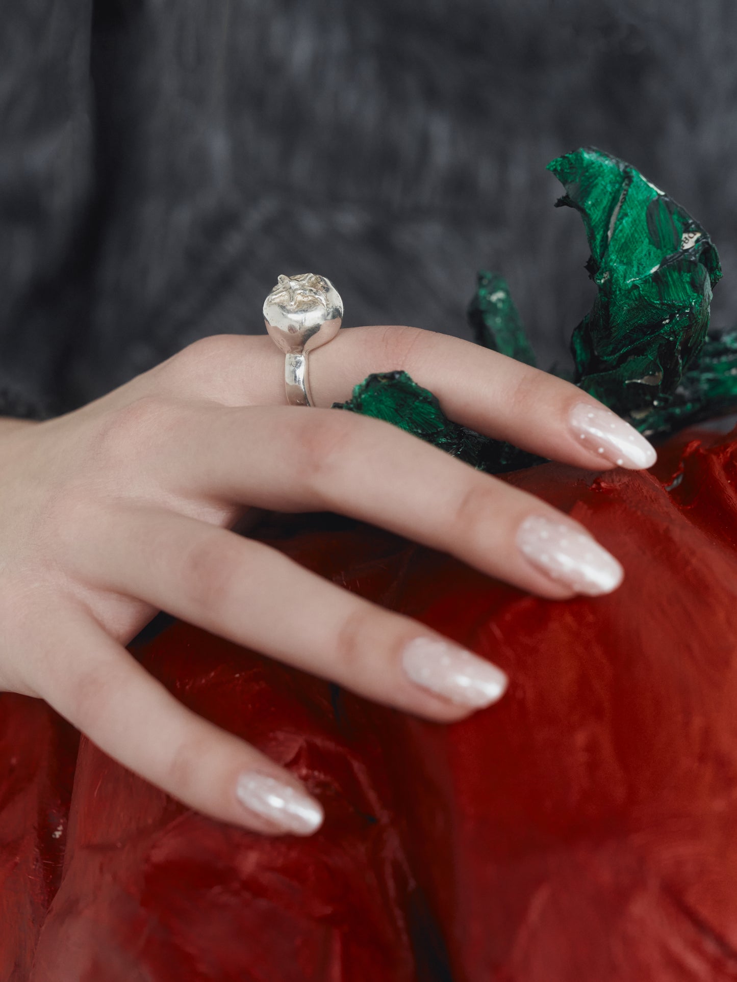 One Tomato ring