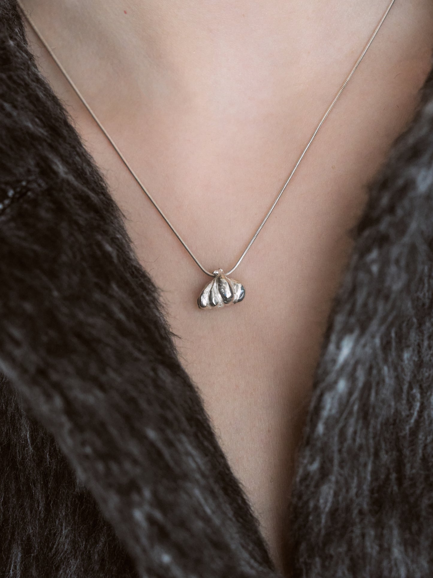 Tomato necklace