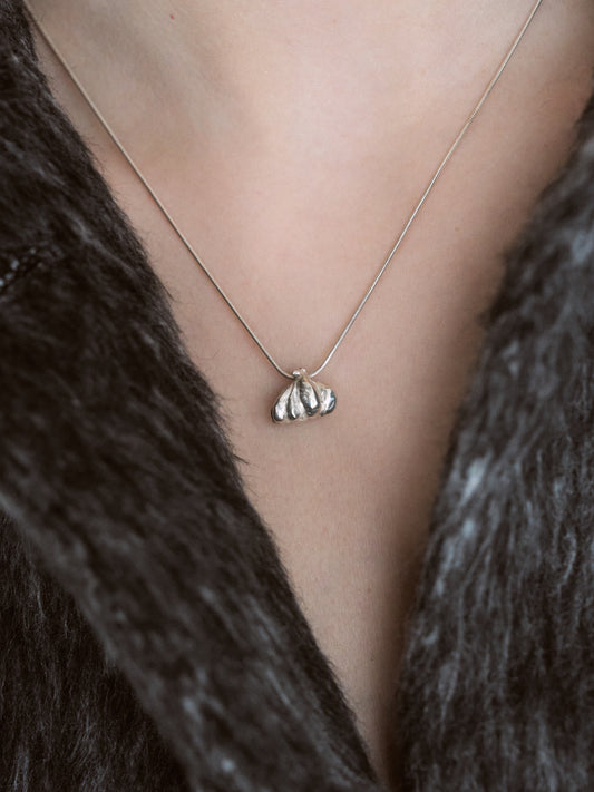 Tomato necklace