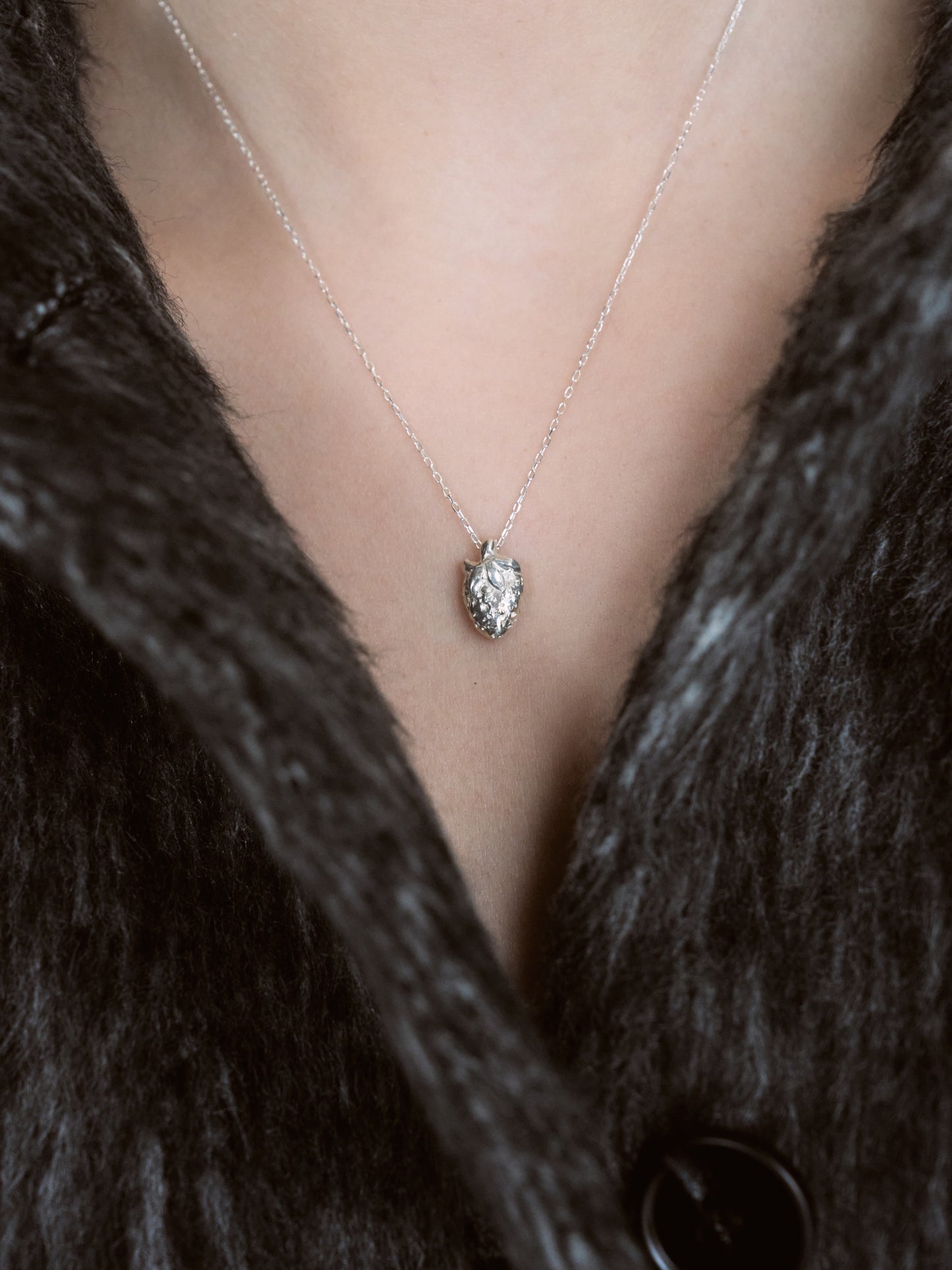 Strawberry necklace