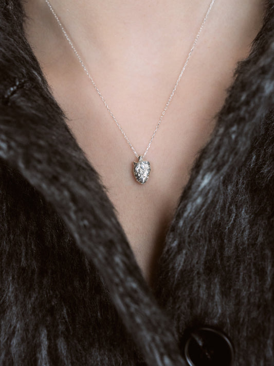 Strawberry necklace