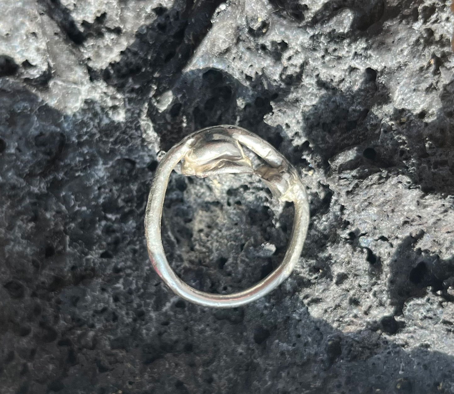 Double hidden ring