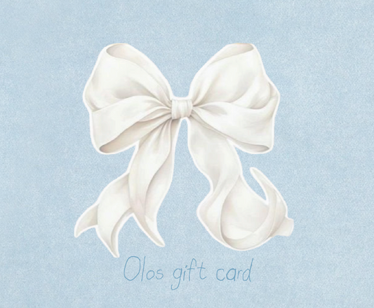 Olos gift card
