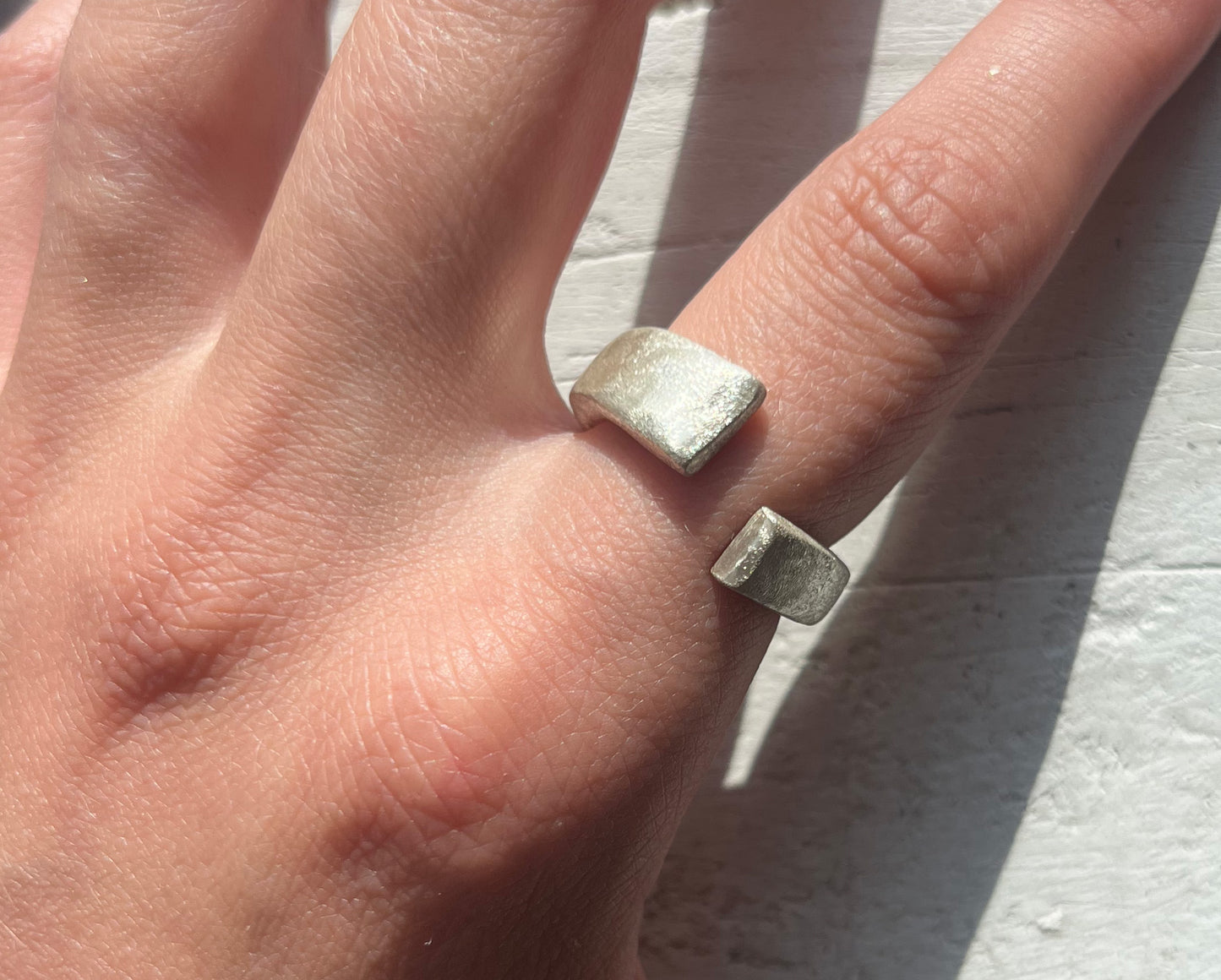 Happy to meet you ring