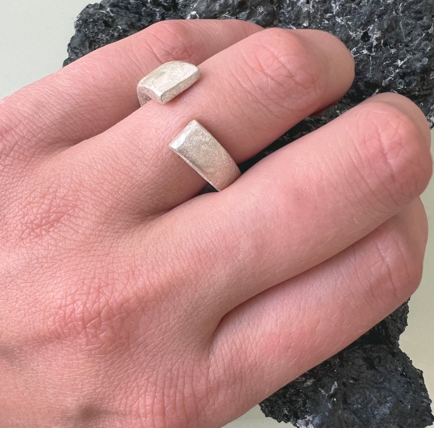 Happy to meet you ring